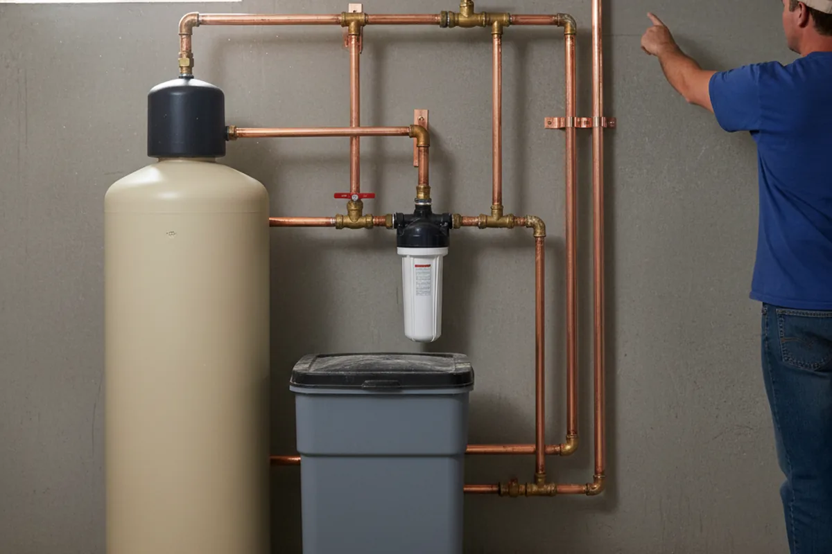 Whole-house water treatment system installed in Cedarville